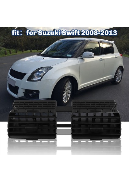 Merkez Havalandırma Soğuk Sıcak Hava Çıkışı Geçişi Otomatik Bölüm 73610-77J00-000 7361077J00000 Suzuki Swift 2008-2013 (Yurt Dışından) fırsatları