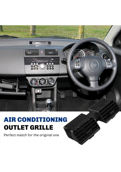 Merkez Havalandırma Soğuk Sıcak Hava Çıkışı Geçişi Otomatik Bölüm 73610-77J00-000 7361077J00000 Suzuki Swift 2008-2013 (Yurt Dışından) indirimleri