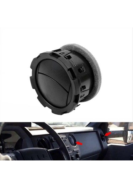 Araba Çizgisi Klima Havalandırma DC3Z19893AA BC3Z-19893 Ford F-250 F-350 F450 F550 2011-2016 Ac Isıtıcı Hava Çıkışı B (Yurt Dışından) modelleri