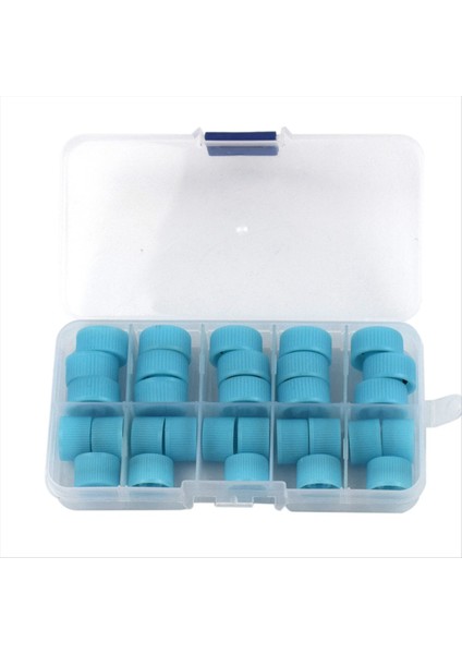30 Pcs/set Otomatik Klima Parçası Araç Tozu Kapak Valfi Çekirdek Kapak Yüksek Düşük Yan Port Kapak Araç Yüksek Düşük Basınçlı (Yurt Dışından)