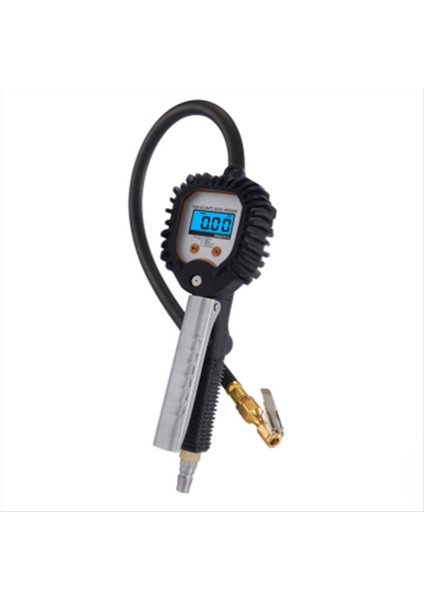 Dijital Ekran Lastik Basınç Göstergesi Yüksek Hassas Izleme Şişirme Tabancası Araç Valf Valfi Evrensel Onarım Aracı BW-001 (Yurt Dışından)