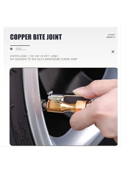 Dijital Ekran Lastik Basınç Göstergesi Yüksek Hassas Izleme Şişirme Tabancası Araç Valf Valfi Evrensel Onarım Aracı BW-001 (Yurt Dışından) modelleri