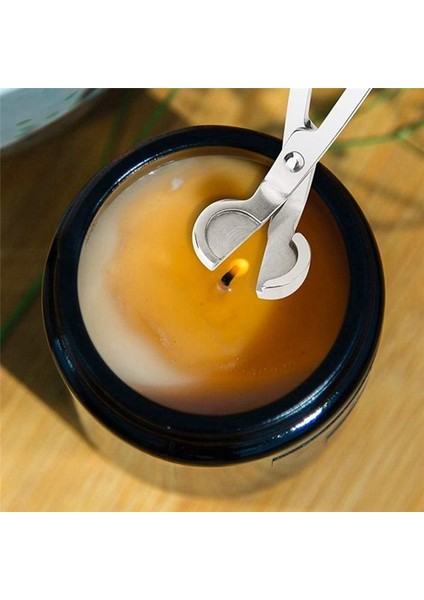 4pcs Mum Fitil Düzeltici Cilalı Paslanmaz Çelik Fitil Kesici Kesici Makas Kesmek Için Mumların Derinliklerine Ulaşır (Yurt Dışından) fiyatları