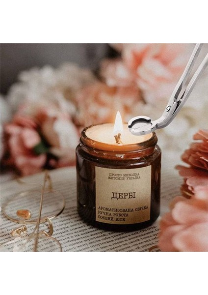 4pcs Mum Fitil Düzeltici Cilalı Paslanmaz Çelik Fitil Kesici Kesici Makas Kesmek Için Mumların Derinliklerine Ulaşır (Yurt Dışından) modelleri