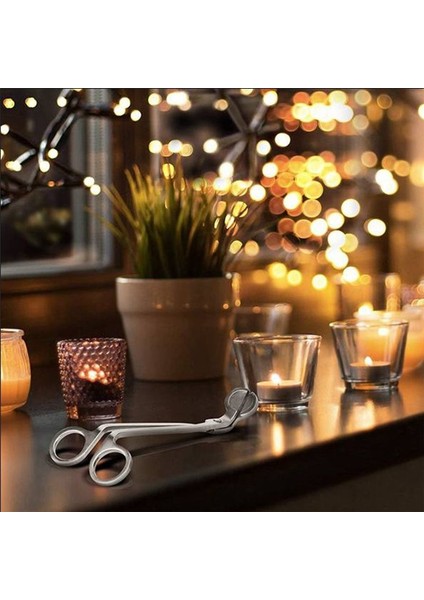 4pcs Mum Fitil Düzeltici Cilalı Paslanmaz Çelik Fitil Kesici Kesici Makas Kesmek Için Mumların Derinliklerine Ulaşır (Yurt Dışından) fırsatları