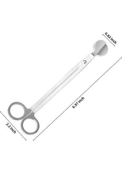 4pcs Mum Fitil Düzeltici Cilalı Paslanmaz Çelik Fitil Kesici Kesici Makas Kesmek Için Mumların Derinliklerine Ulaşır (Yurt Dışından) indirimleri