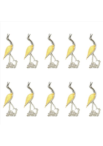 10X Retro Vinç Tütsü Çubuk Tütsü Brülörler Çubuk Koni Senser Tütsü Standı Budist Ev Ofis Dekorasyon El Sanatları C (Yurt Dışından)