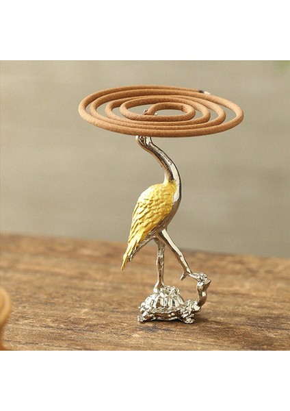 10X Retro Vinç Tütsü Çubuk Tütsü Brülörler Çubuk Koni Senser Tütsü Standı Budist Ev Ofis Dekorasyon El Sanatları C (Yurt Dışından) fiyatları