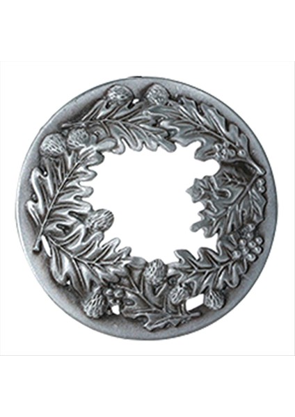 Mum Toppers Kokulu Mumlar Kapağı Kadınlar Için Mum Hediyeleri Kavanoz Mumlarının Eşit Olarak Eritilmesine 8 8 cm Gümüş (Yurt Dışından)