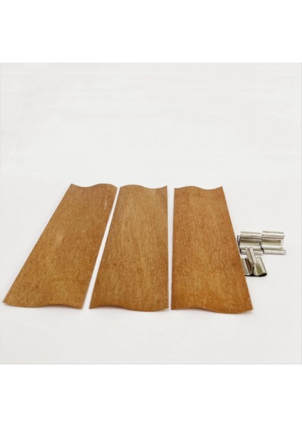 20 Adet Mum Için Ahşap Fitiller 1 57 Inç Genişlik 4 72 Inç Yükseklik Dumansız Ahşap Mum Fitiller+Metal Tabanlar (Yurt Dışından) fırsatları