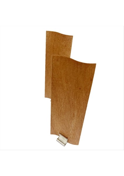 20 Adet Mum Için Ahşap Fitiller 1 57 Inç Genişlik 4 72 Inç Yükseklik Dumansız Ahşap Mum Fitiller+Metal Tabanlar (Yurt Dışından) indirimleri