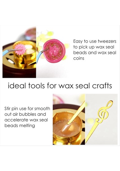 Elektrikli Balmumu Seal Isıtıcı Kit 300 Pcs ile Altın Kırmızı Yeşil Balmumu Mühür Boncuklar Balmumu Mühür Müttefiki Abd Fiş (Yurt Dışından) modelleri