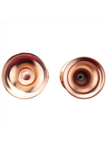 6x Candlestick Metal Pillar Mum Tutucular Düğün Centerpieces Mumlar Için Şamdan Tutucuları Stand Altın (Yurt Dışından) fırsatları