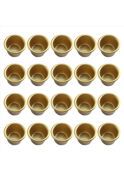 60 Pcs Metal Mum Ekle Mumlar Için Mumlar Dekoratif Mum Tutucu Dıy Mum Tutucu Ağaç Mumları Tablo (Yurt Dışından) fiyatları