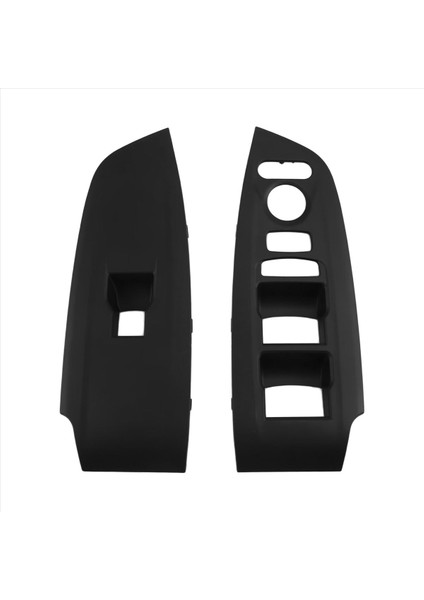 1paır Ön Kapı Pencere Cam Asansör Anahtarı Çerçeve Trim Panel Honda Accord 2018-2021 83592-TVE-H01ZA 83542-TVE-H01ZA (Yurt Dışından)