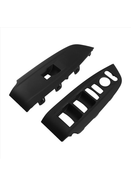 1paır Ön Kapı Pencere Cam Asansör Anahtarı Çerçeve Trim Panel Honda Accord 2018-2021 83592-TVE-H01ZA 83542-TVE-H01ZA (Yurt Dışından) modelleri
