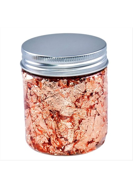 Bakır Folyo Dıy Tırnak Sanatı Için Uygun Mum Kalıp Yapımı ve Dekoratif Sanat (Yurt Dışından)