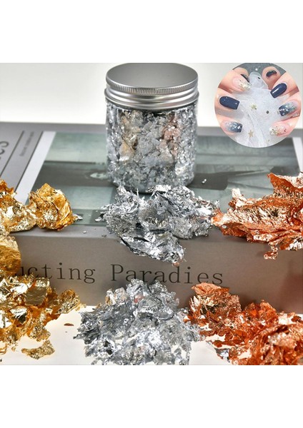 Bakır Folyo Dıy Tırnak Sanatı Için Uygun Mum Kalıp Yapımı ve Dekoratif Sanat (Yurt Dışından) indirimleri