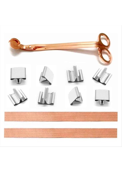 100 Pcs Mumlar Için Ahşap Fitiller Ahşap Mum Fitiller Ahşap Fitiller Mum Yapımı Diy Zanaat (Yurt Dışından)