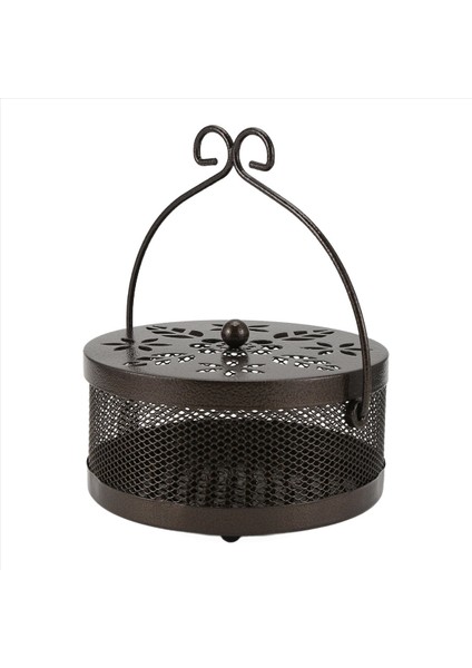 Sivrisinek Tutucusu Sivrisinek Kutusu Retro Taşınabilir Yangın Sandal Ağacı Tütsü Buzağı Kaplı 1 Pc (Yurt Dışından) fiyatları