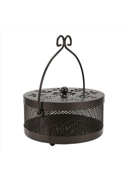 Sivrisinek Tutucusu Sivrisinek Kutusu Retro Taşınabilir Yangın Sandal Ağacı Tütsü Buzağı Kaplı 1 Pc (Yurt Dışından) modelleri