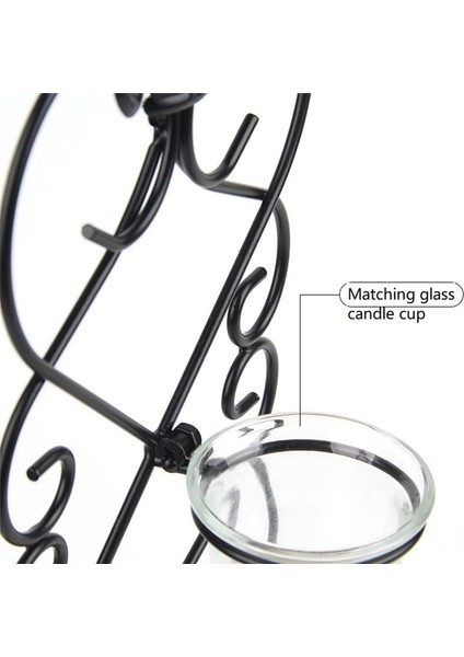 Oturma Odası Şamdan Ev Dekoru Şam Tutucu Ferforje Hotel Katlanabilir Düğün Yatak Odası Anti Retro (Yurt Dışından) modelleri