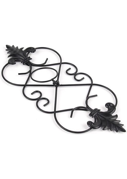 Oturma Odası Şamdan Ev Dekoru Şam Tutucu Ferforje Hotel Katlanabilir Düğün Yatak Odası Anti Retro (Yurt Dışından) indirimleri