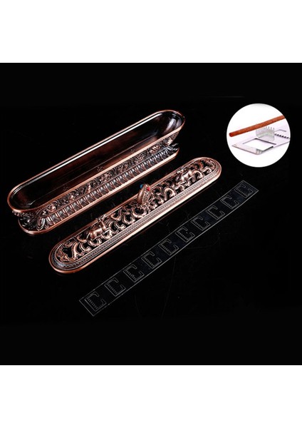 2x Tibet Tütsü Brülör Antika El Yapımı Tütsü Çubuğu Tutucu Zen Teehouse Ev Ofis Dekorasyon El Sanatları Süsler 3 (Yurt Dışından) indirimleri