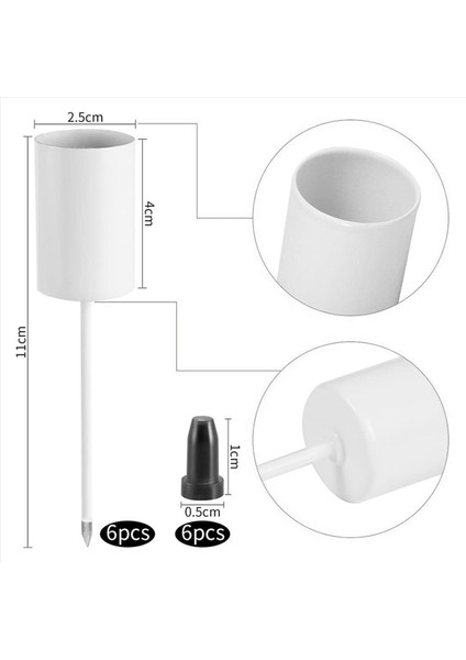 Mum Tutucular Advent Çelenk Mum Çubuklar Advent Çelenk Mum Tutucu Şişli Konik Mumlar 18 Adet Beyaz (Yurt Dışından) fırsatları