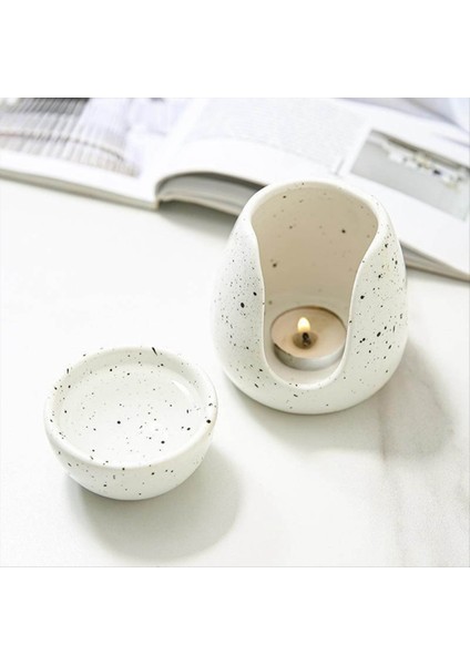 Esansiyel Yağ Brülör Seramik Mum Isıtıcı Brülör Seramik Yağ Difüzör Çay Hafif Tutucu Çay Işık Aromaterapi (Yurt Dışından) fiyatları