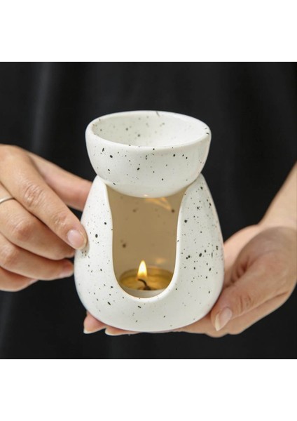 Esansiyel Yağ Brülör Seramik Mum Isıtıcı Brülör Seramik Yağ Difüzör Çay Hafif Tutucu Çay Işık Aromaterapi (Yurt Dışından) modelleri