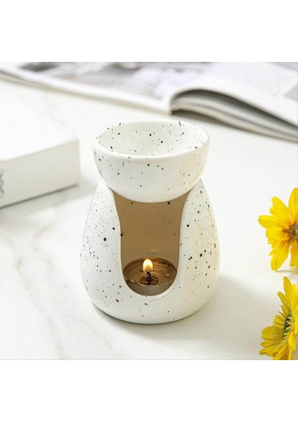 Esansiyel Yağ Brülör Seramik Mum Isıtıcı Brülör Seramik Yağ Difüzör Çay Hafif Tutucu Çay Işık Aromaterapi (Yurt Dışından) fırsatları