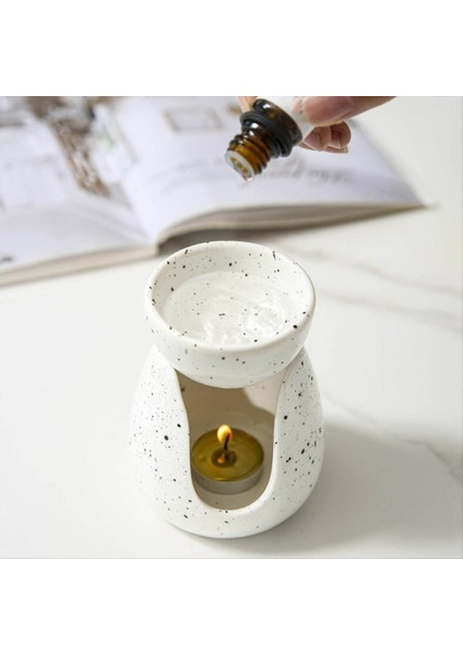 Esansiyel Yağ Brülör Seramik Mum Isıtıcı Brülör Seramik Yağ Difüzör Çay Hafif Tutucu Çay Işık Aromaterapi (Yurt Dışından) indirimleri