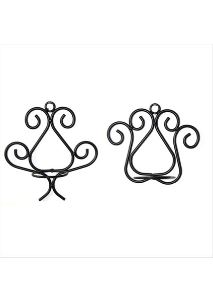 Ferforje Duvar Asma Mum Tutucu Ev Dekoru Siyah Şamdanlar Mum Sconce Duvar Sconces Mum Stand (Yurt Dışından)