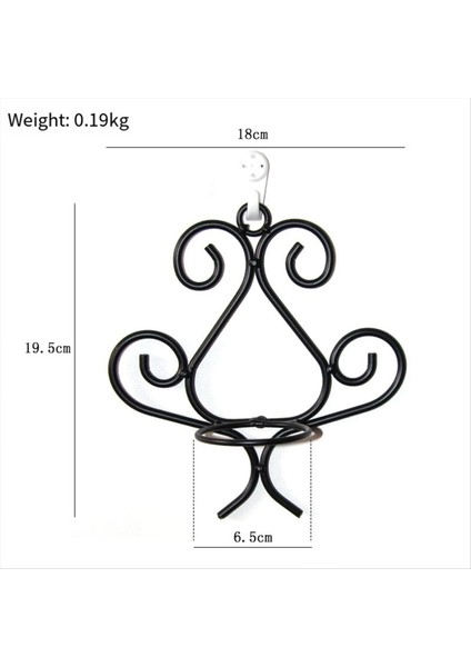 Ferforje Duvar Asma Mum Tutucu Ev Dekoru Siyah Şamdanlar Mum Sconce Duvar Sconces Mum Stand (Yurt Dışından) modelleri