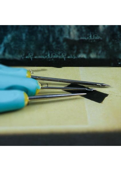 3pcs Yuvarlak Delik Koni Ele Matkaplar Mum Yapımı Için Iğne Mum Fitil Aracı (Yurt Dışından) fiyatları