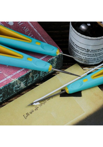 3pcs Yuvarlak Delik Koni Ele Matkaplar Mum Yapımı Için Iğne Mum Fitil Aracı (Yurt Dışından) fırsatları