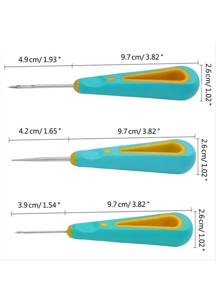 3pcs Yuvarlak Delik Koni Ele Matkaplar Mum Yapımı Için Iğne Mum Fitil Aracı (Yurt Dışından) indirimleri