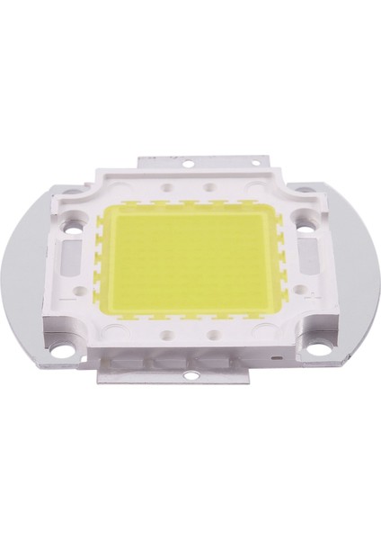 2 Adet LED Çip 100W 7500LM Ampul Lamba Spot Işığı Yüksek Güç Entegre Dıy Beyaz ve Sıcak Beyaz (Yurt Dışından) modelleri