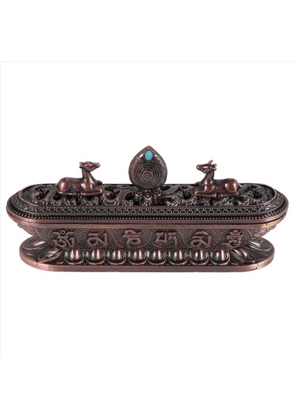 Tibet Tütsü Brülör Antika El Yapımı Tütsü Tutucu Zen Teehouse Ev Ofis Dekorasyon El Sanatları Süsler 3 (Yurt Dışından)