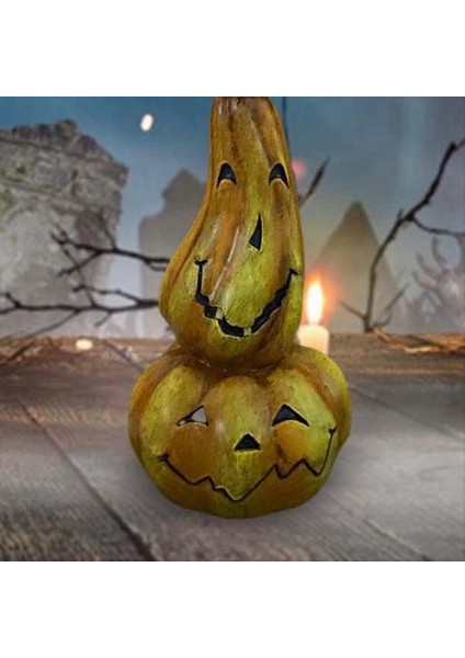 Kabak Şamdan Cadılar Bayramı Dekorasyonları Tablo Merkez Parçası Mum Tutucu 1 Pcs (Yurt Dışından) indirimleri