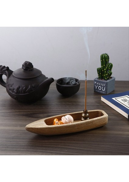 Tütsü Brülör Ev Kapalı Set Hat Tütsü Kabak Ekme Tekne Yoga Lover Hediyesi A (Yurt Dışından) fırsatları