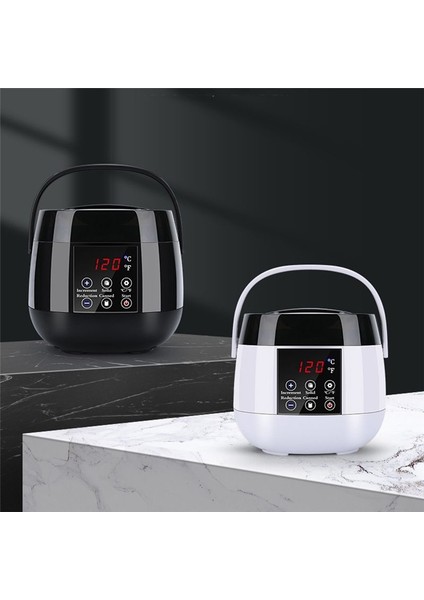 Akıllı Mum Yapımı Balmumu Eritme Pot Malter Mum Yapma Yetişkinler Için LED Sıcaklık Ekran Yeni Başlayan Eu Fiş A (Yurt Dışından) modelleri