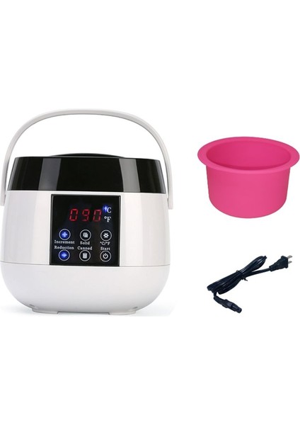 Akıllı Mum Yapımı Balmumu Eritme Pot Malter Mum Yapma Yetişkinler Için LED Sıcaklık Ekran Yeni Başlayan Eu Fiş A (Yurt Dışından) indirimleri