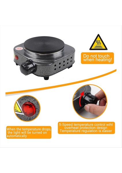 Mum Yapımı Için Sıcak Plakalı Mum Yapma Kiti Eritme Potu ile Yeni Başlayanlar Için Mum Yapma Kiti (Yurt Dışından) modelleri