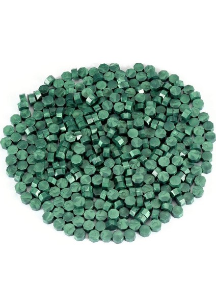 Sızdırmazlık Balmumu Boncukları 200 Adet Balmumu Mühür Boncukları Balmumu Mühür Kiti Yeşil Balmumu Contası Balmumu Damgası Sızdırmazlığı ve Harf (Yurt Dışından)