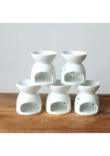 Seramik El Sanatları Seramik Içi Boş Aromaterapi Sobası Yaratıcı Şamdan El Yapımı Stil 3 (Yurt Dışından) fiyatları