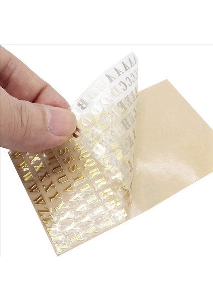 18 Yaprak Küçük 0 18 Inç Alfabe Sayısı Çıkartmalar Parıltı Alaşım Kendi Yapışkan Harfler Çıkartmalar Altın/gümüş (4 5mm) (Yurt Dışından) indirimleri