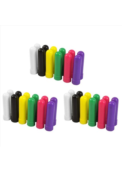 36PCS Yepyeni Aromaterapi Yağı Aromaterapi Boş Burun Inhaler Çubuğu Taşınabilir (Yurt Dışından)