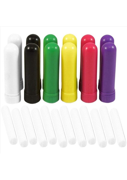 36PCS Yepyeni Aromaterapi Yağı Aromaterapi Boş Burun Inhaler Çubuğu Taşınabilir (Yurt Dışından) fiyatları